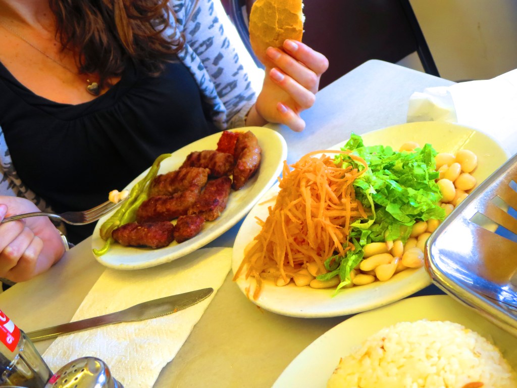 Lunch at Sultanahmet Koftecisi