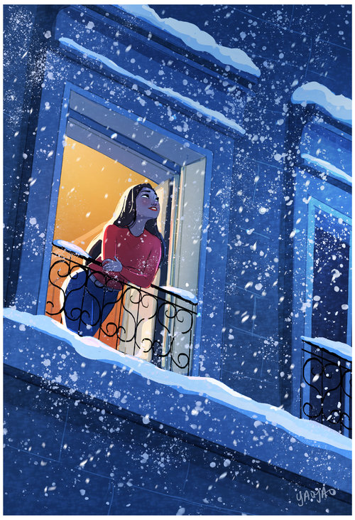 YaoyaoMVA_ChristmasSpiritInAugust