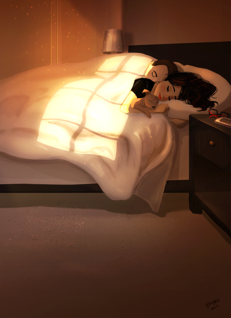 YaoyaoMVa_LazySundayMorning