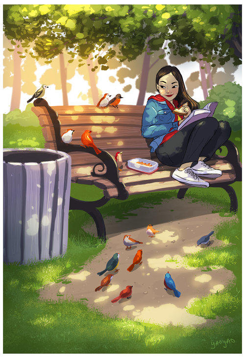 YaoyaoMVA_NewFriendsAtLunch