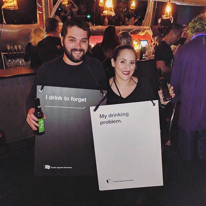 Cards Against Humanity Costume