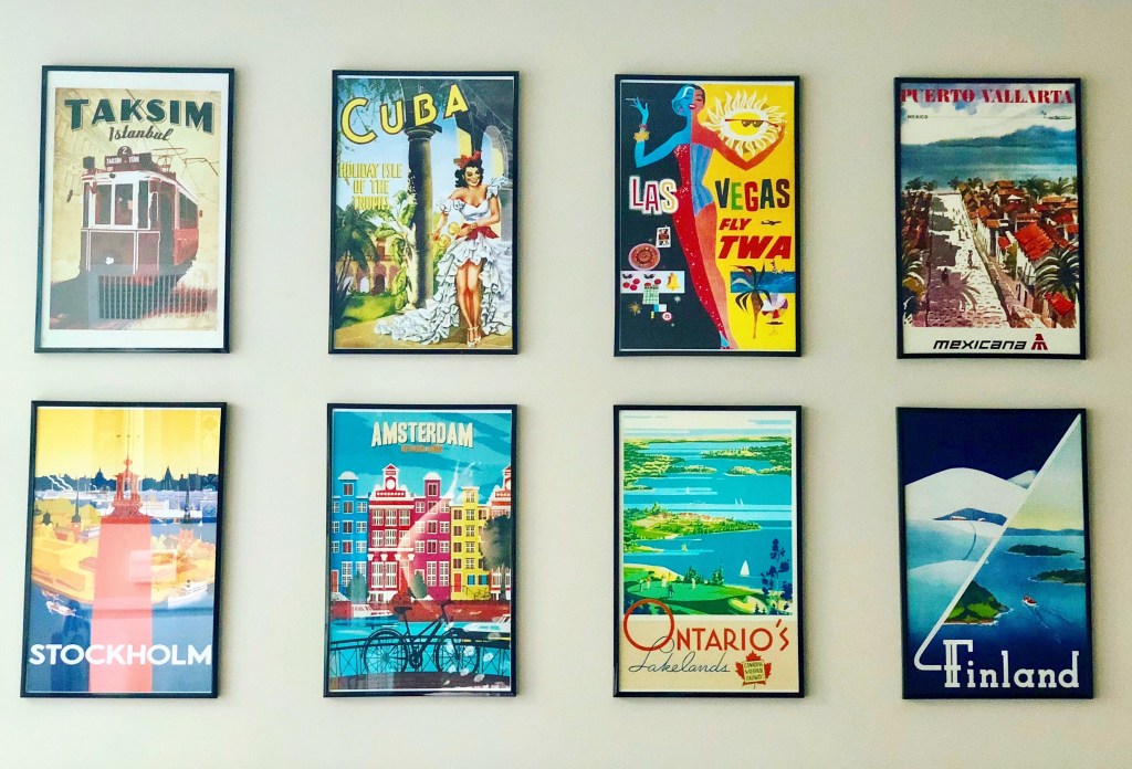 Gallery of Vintage Travel Posters