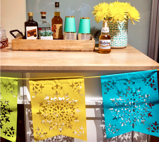 Fiesta Decor for Taco Nights
