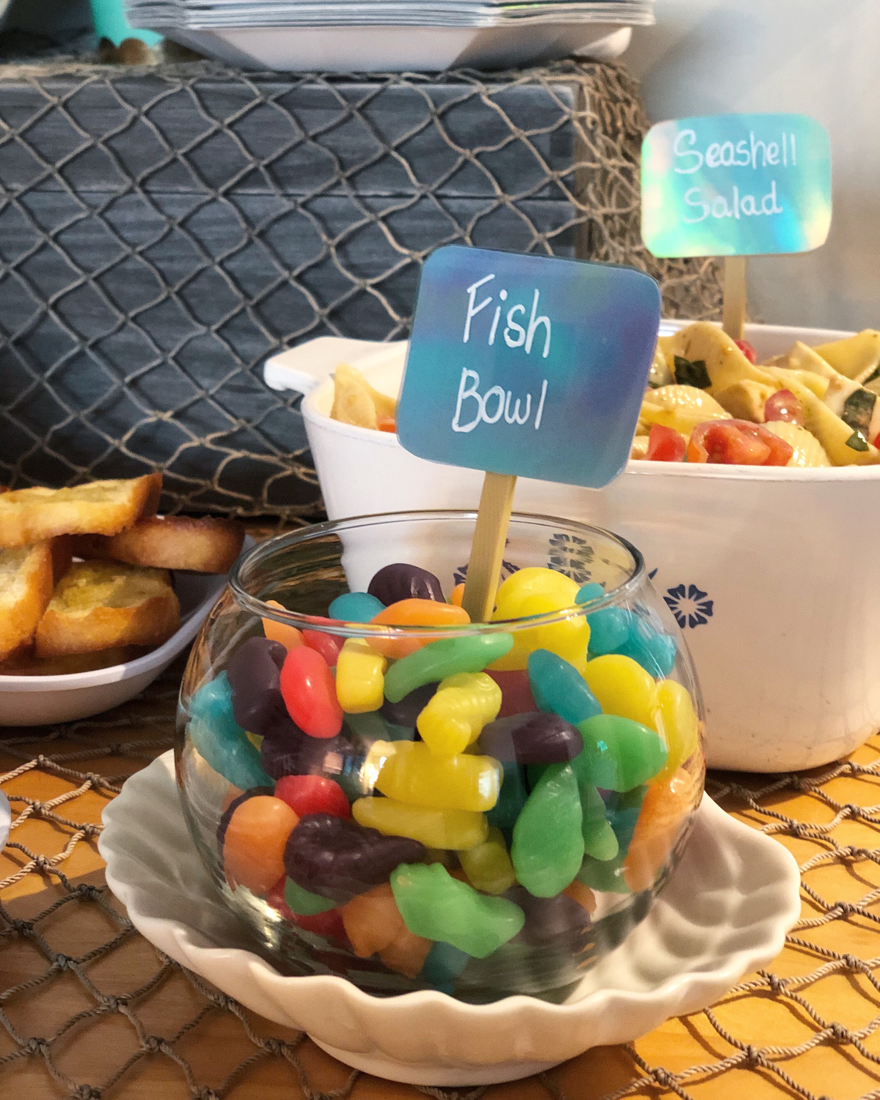 Fish candy Mermaid Party