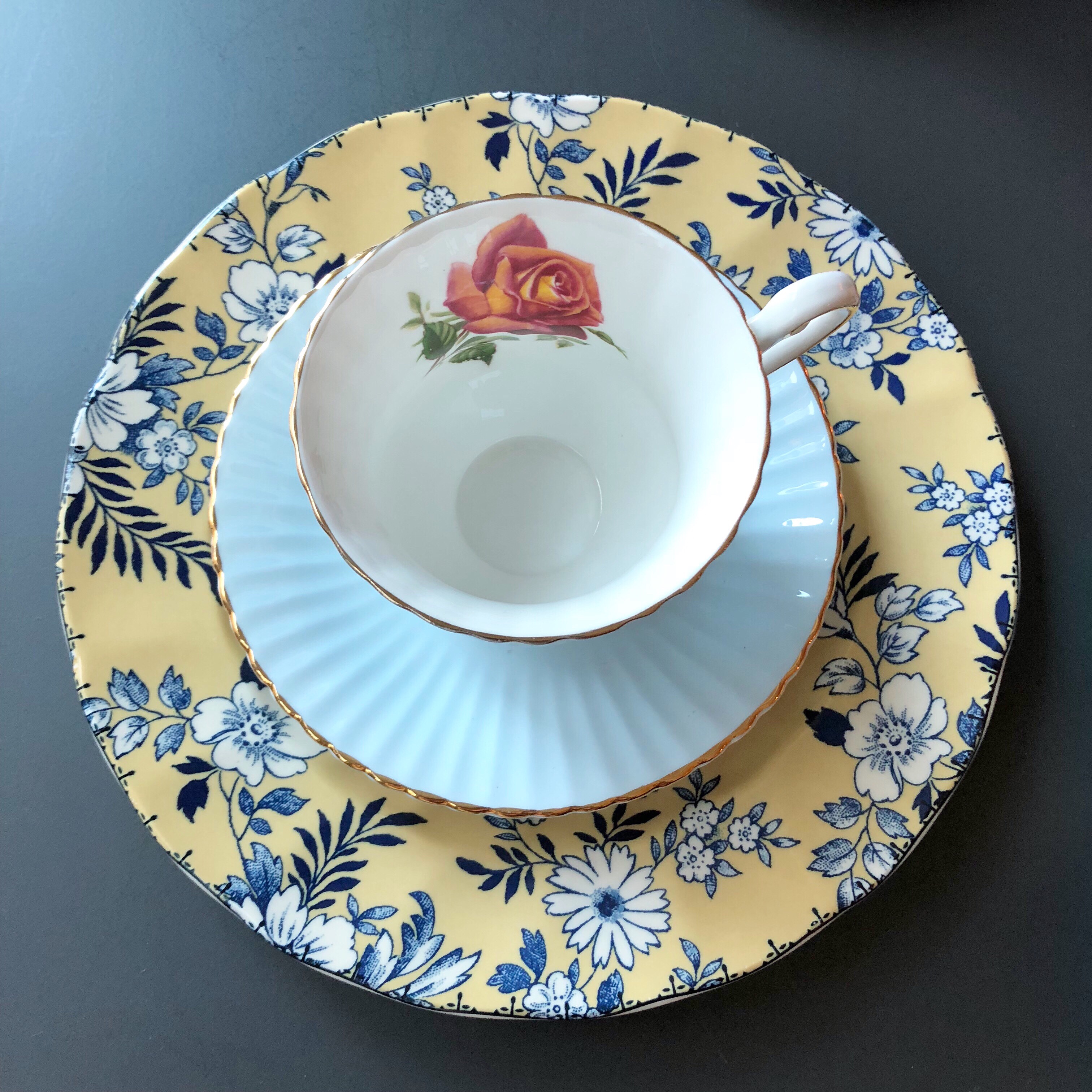 Vintage tea cup