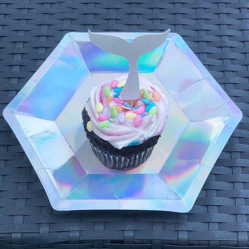 Mermaid Cupcake
