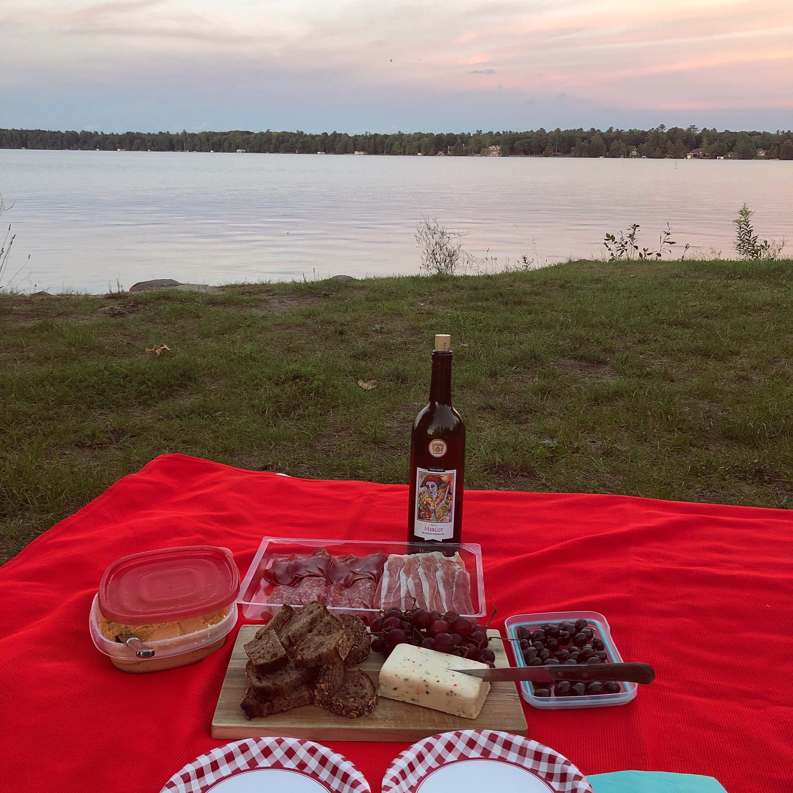 Wine and Cheese Picnic