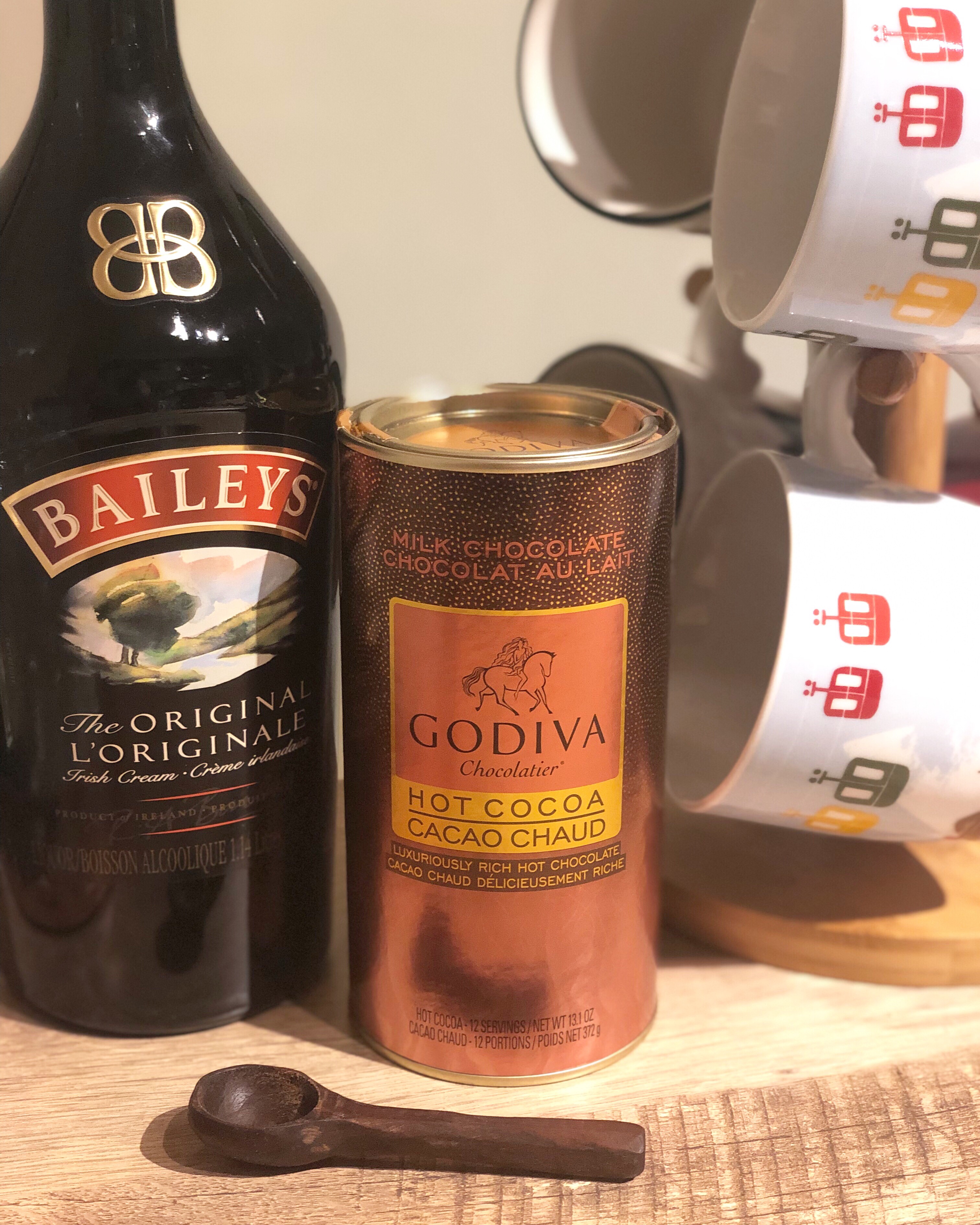 Godiva hot chocolate