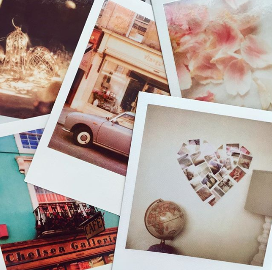 Vintage polaroids