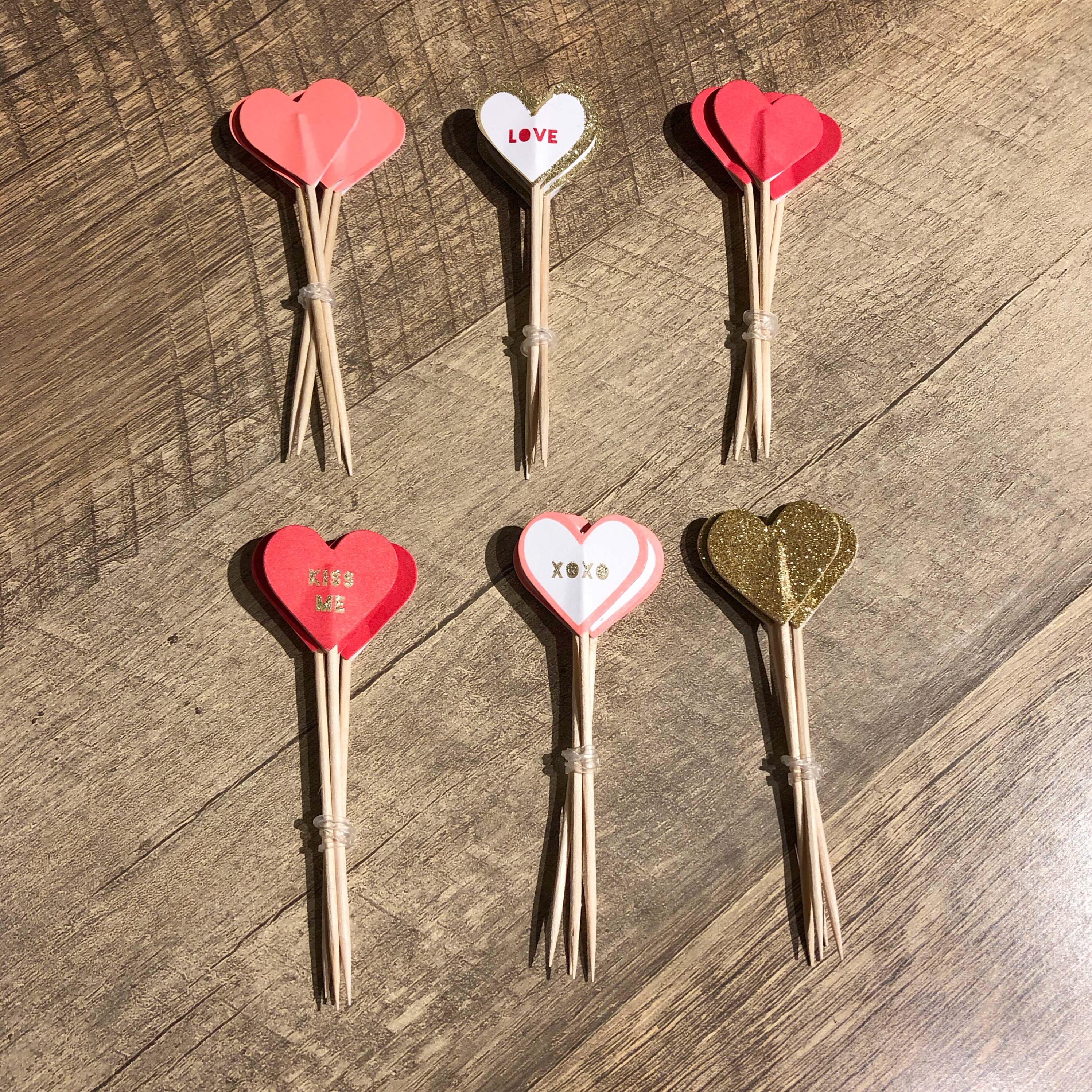 Valentine's Day cupcakes