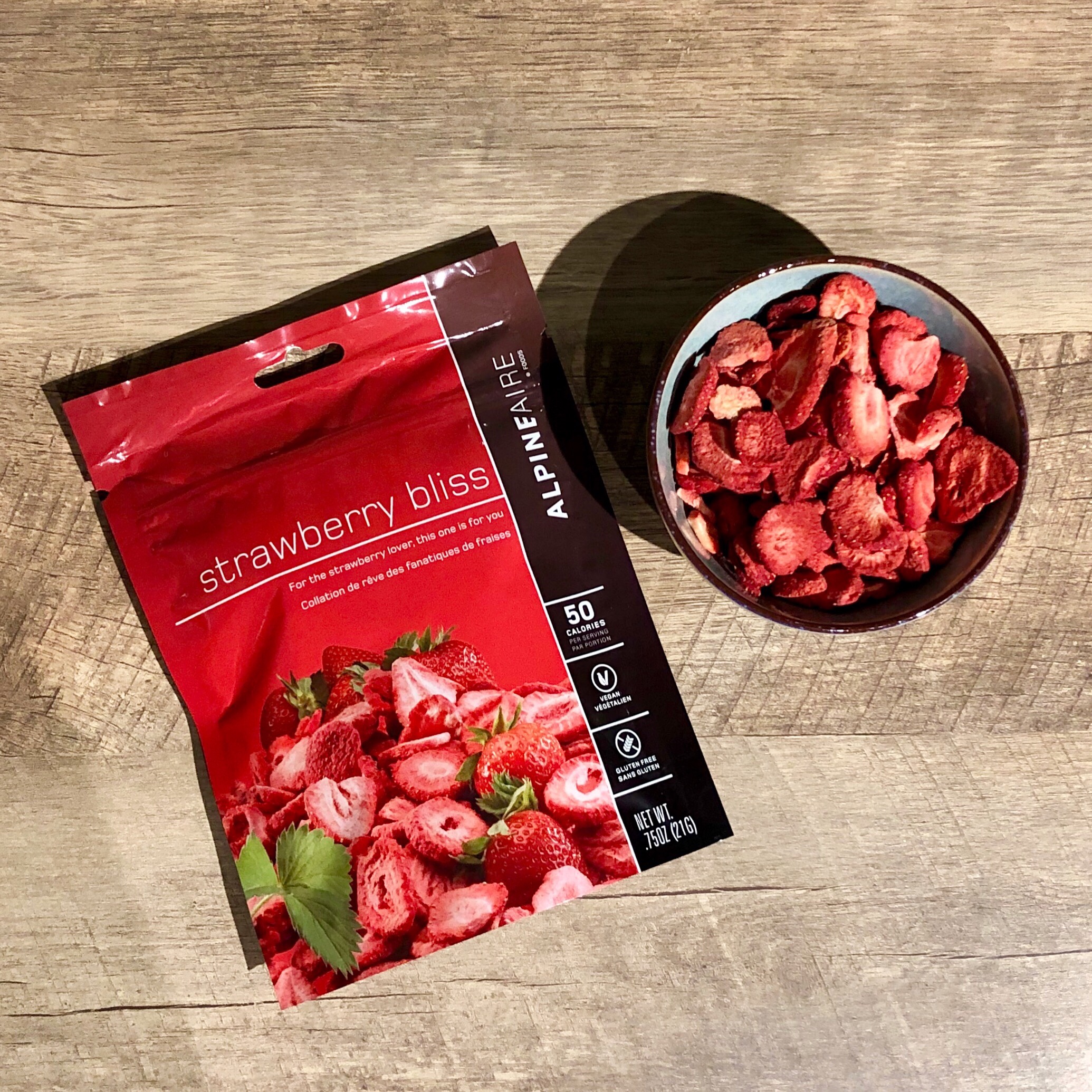 Strawberry Bliss freeze dried strawberries