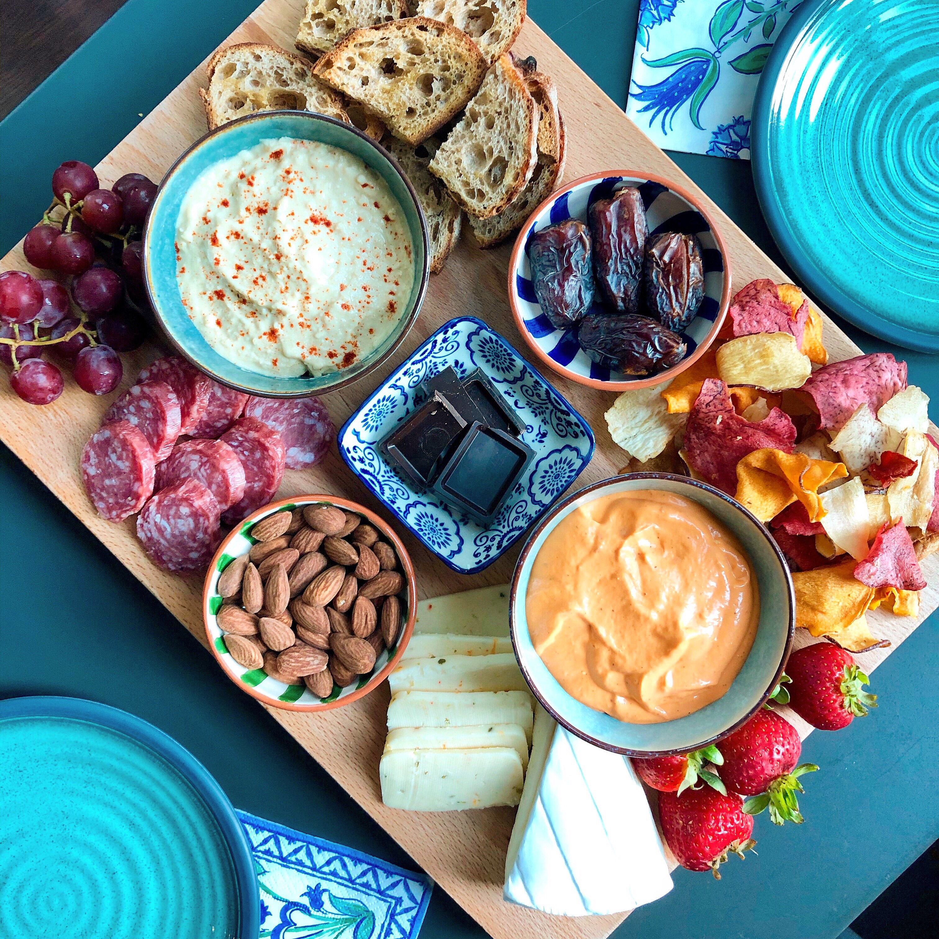 Cheese & Charcuterie Platters