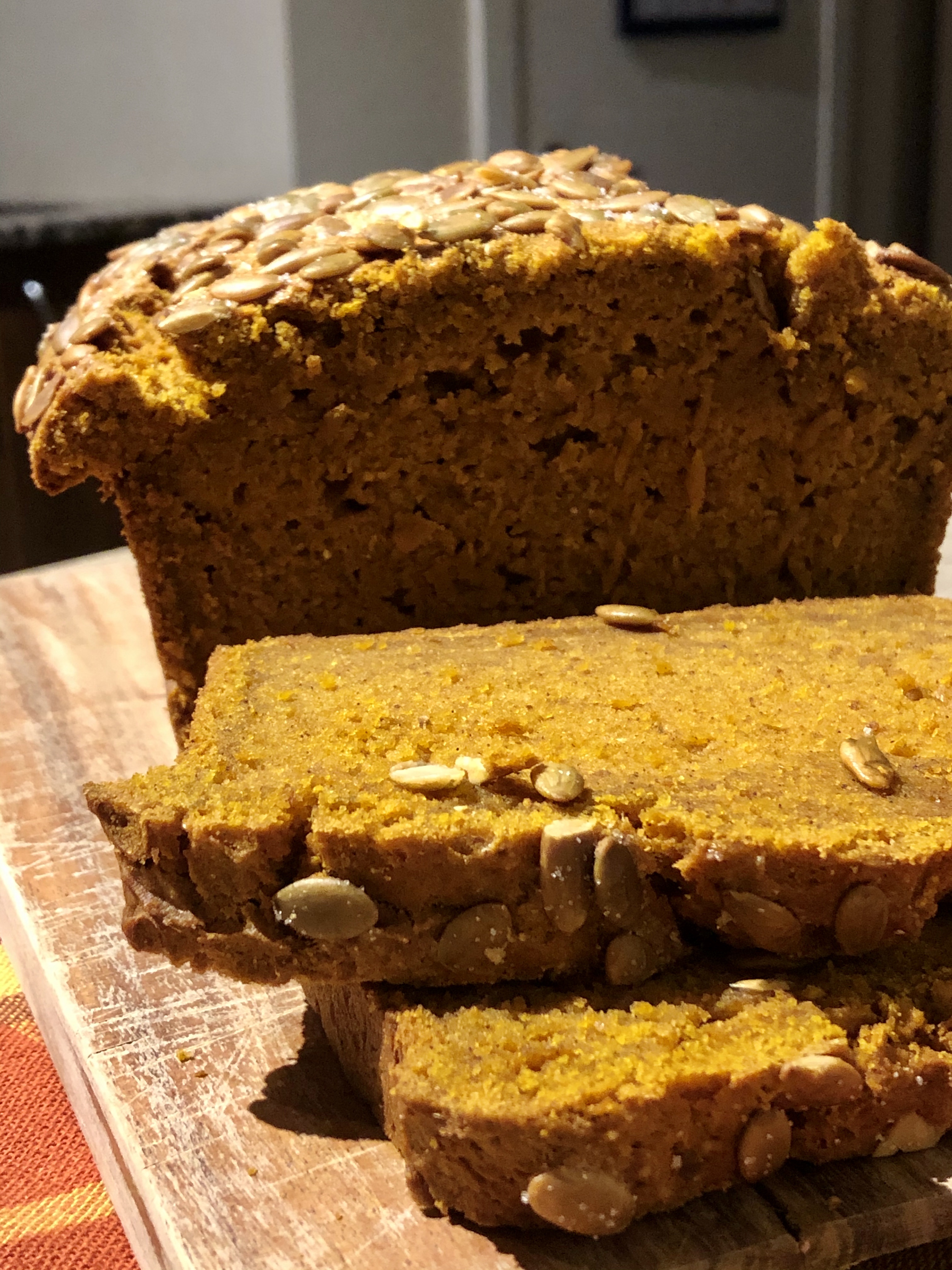 Pumpkin Bread