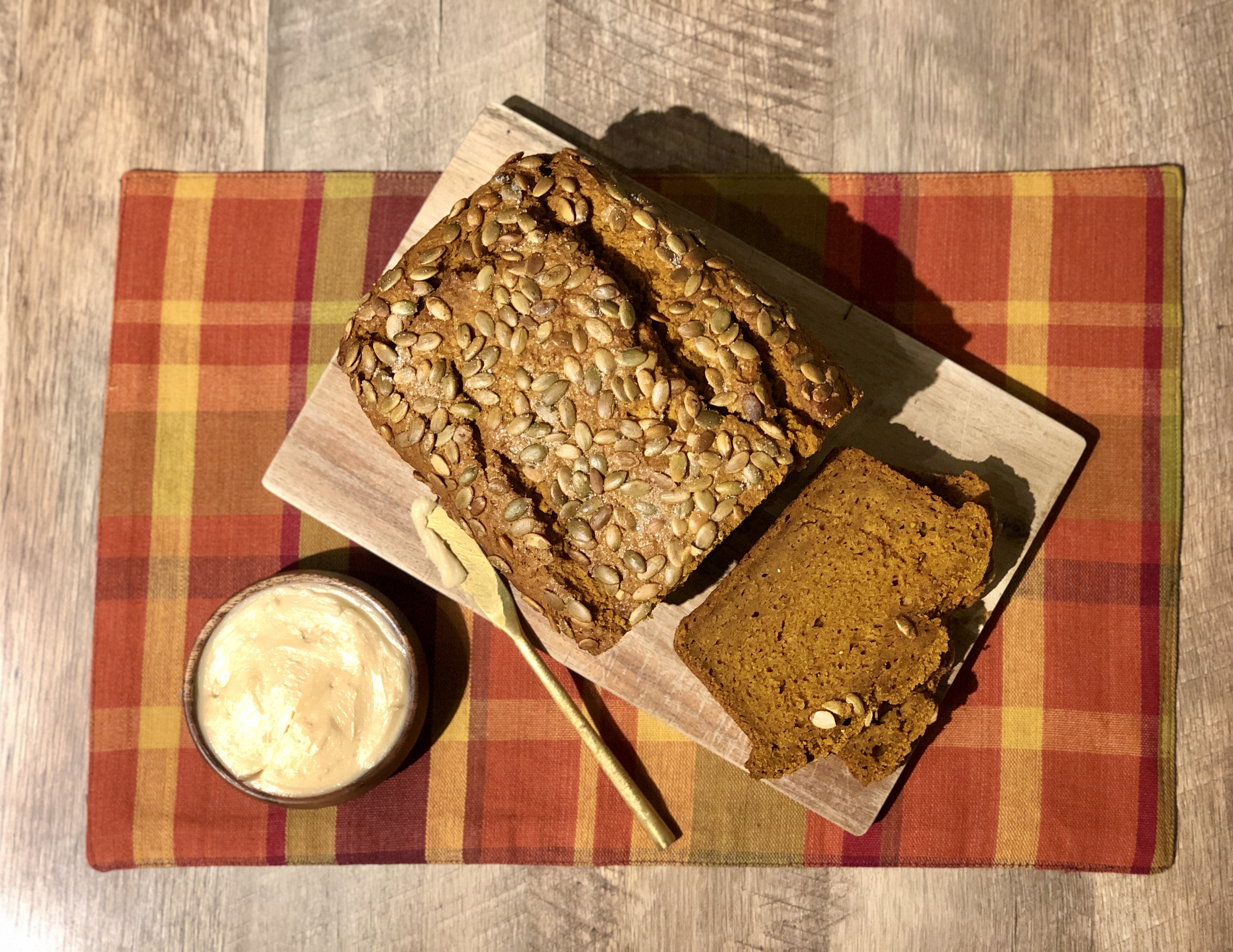 Pumpkin Bread