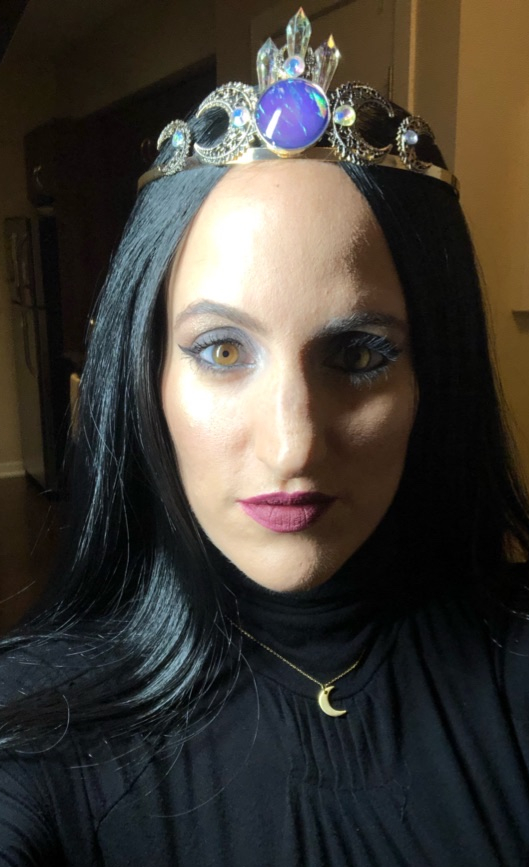 Dark Moon Empress Halloween Costume