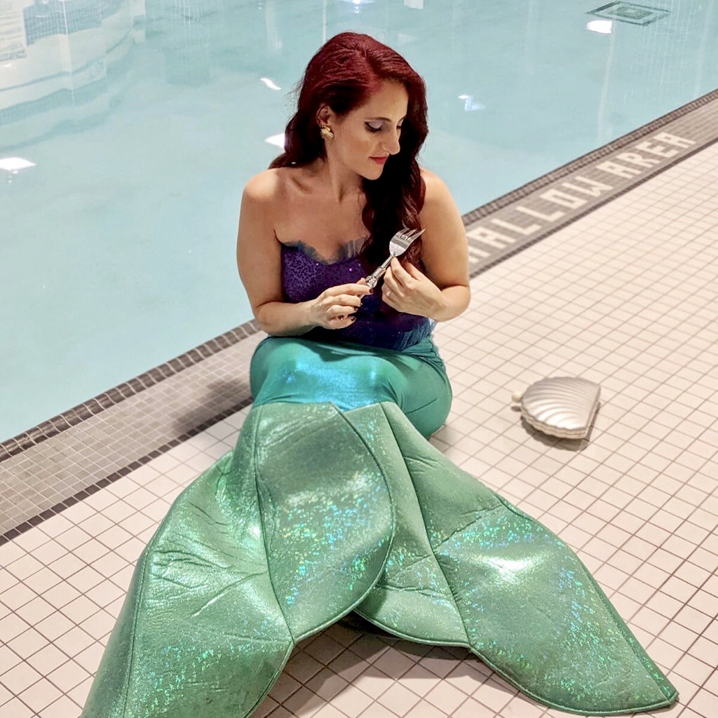 Halloween Fun with The Little Mermaid
