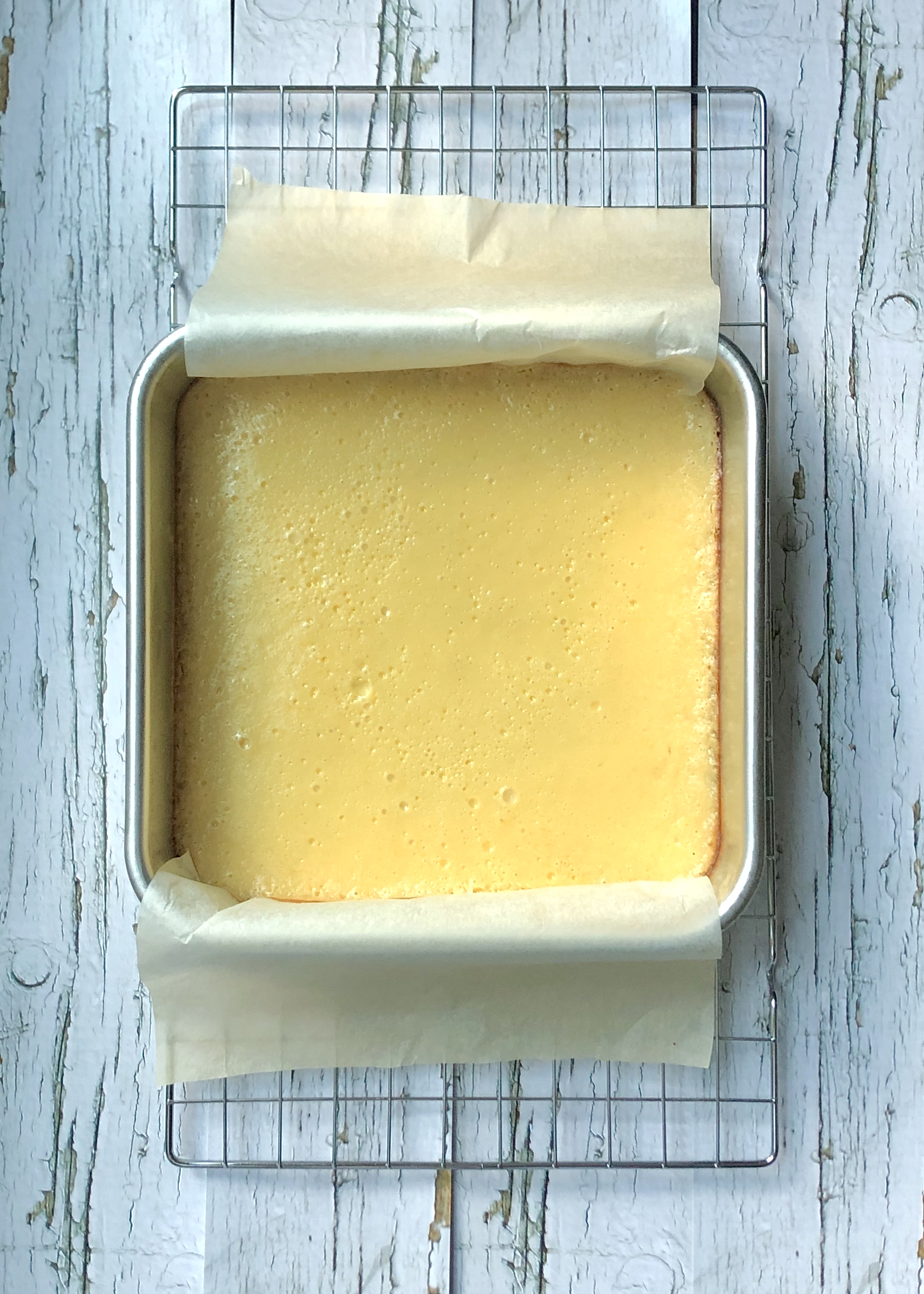 Creamy Lemon Squares 6