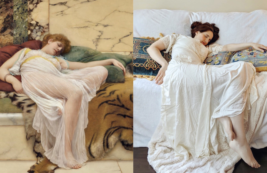 Getty Museum Recreation Challenge 1