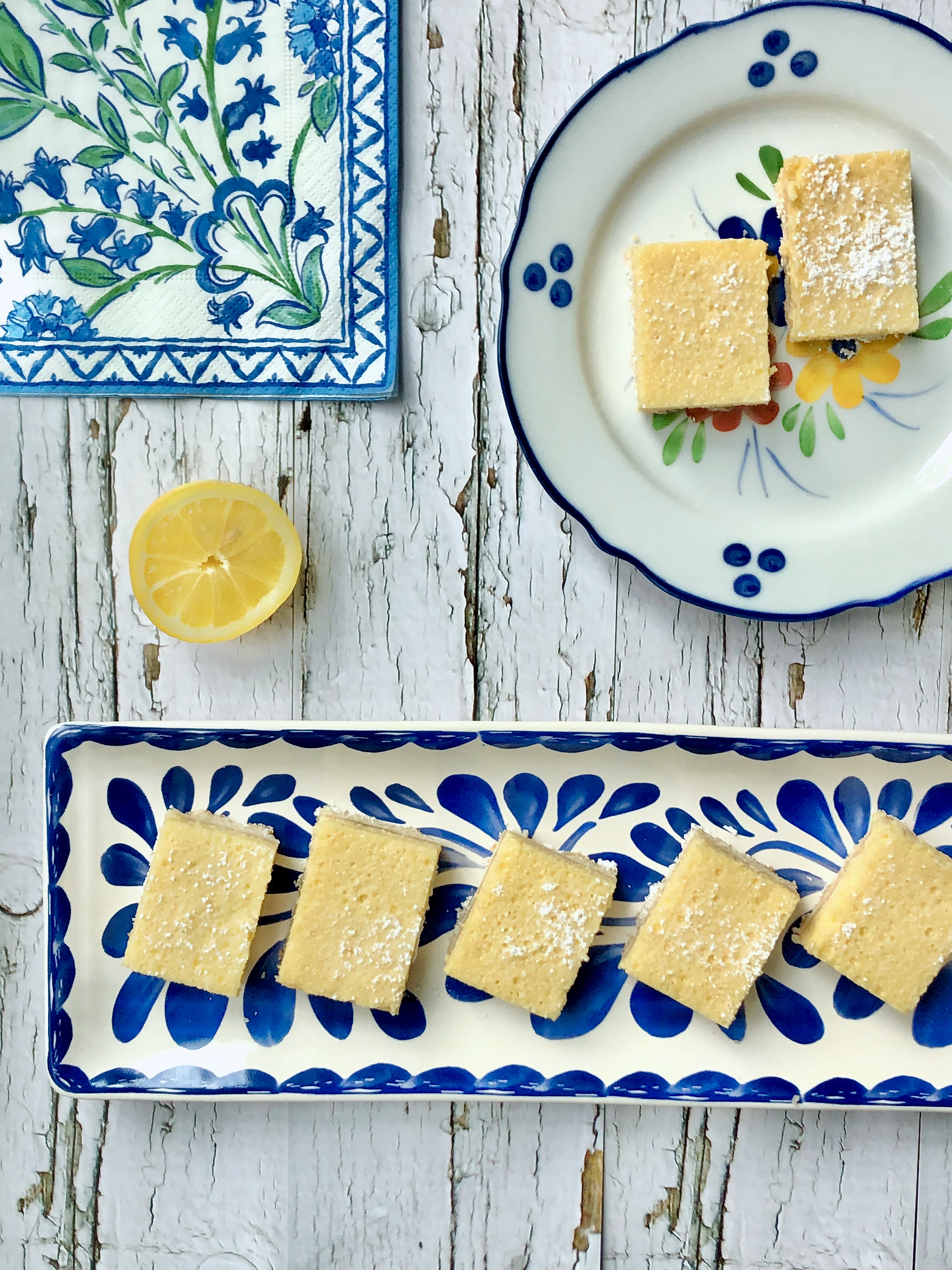 Lemon Squares Recipe