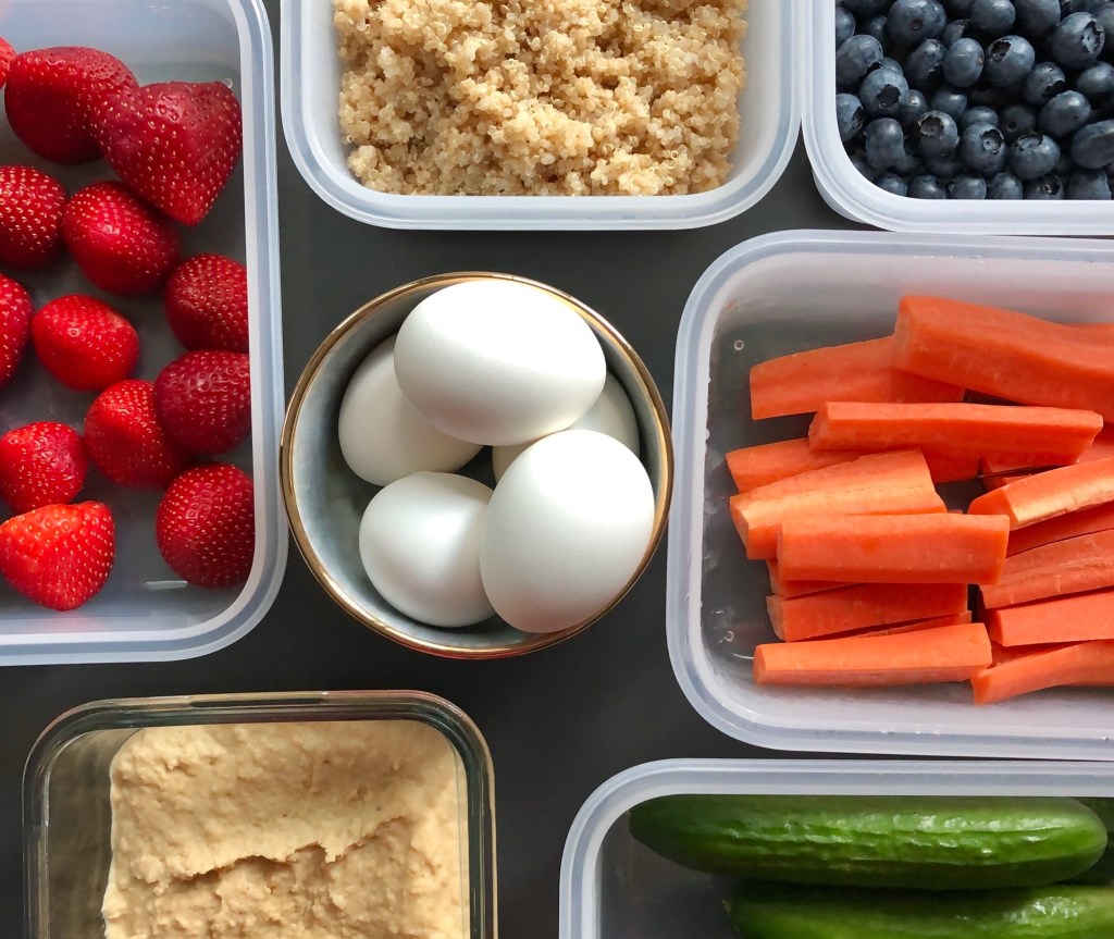 Healthy Meal Prep&nbsp;Ideas