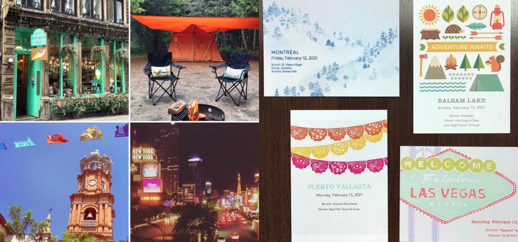 “Quarantine Passport” Birthday Idea