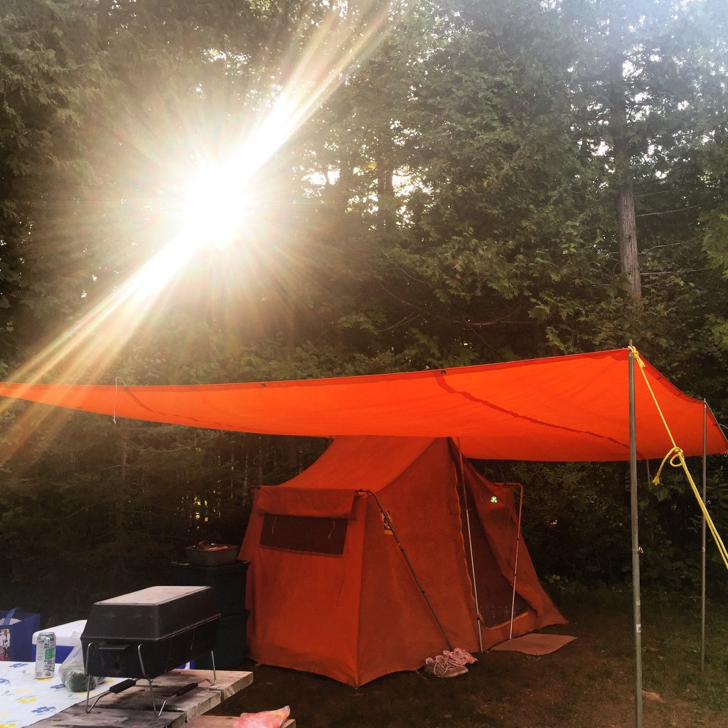 Camping Between Seasons