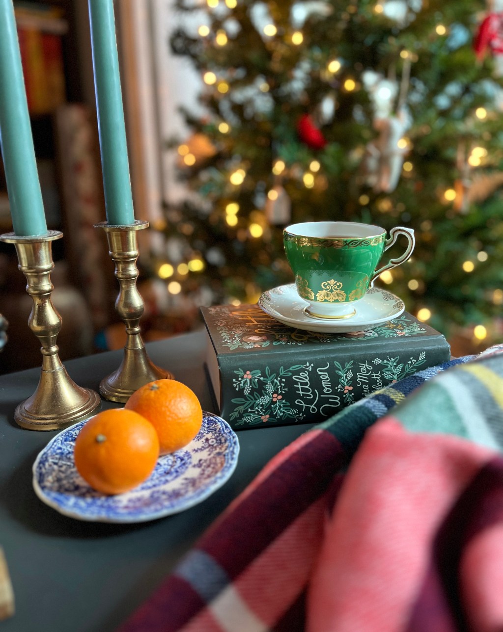 Vintage Christmas Aesthetic