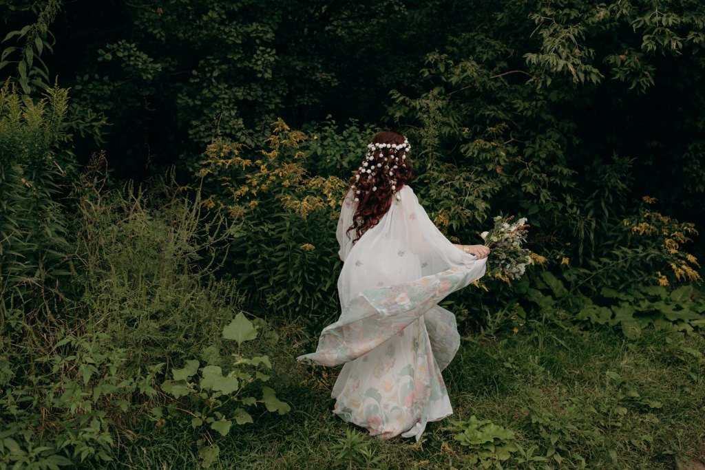 Wearing My Mom’s Wedding&nbsp;Dress