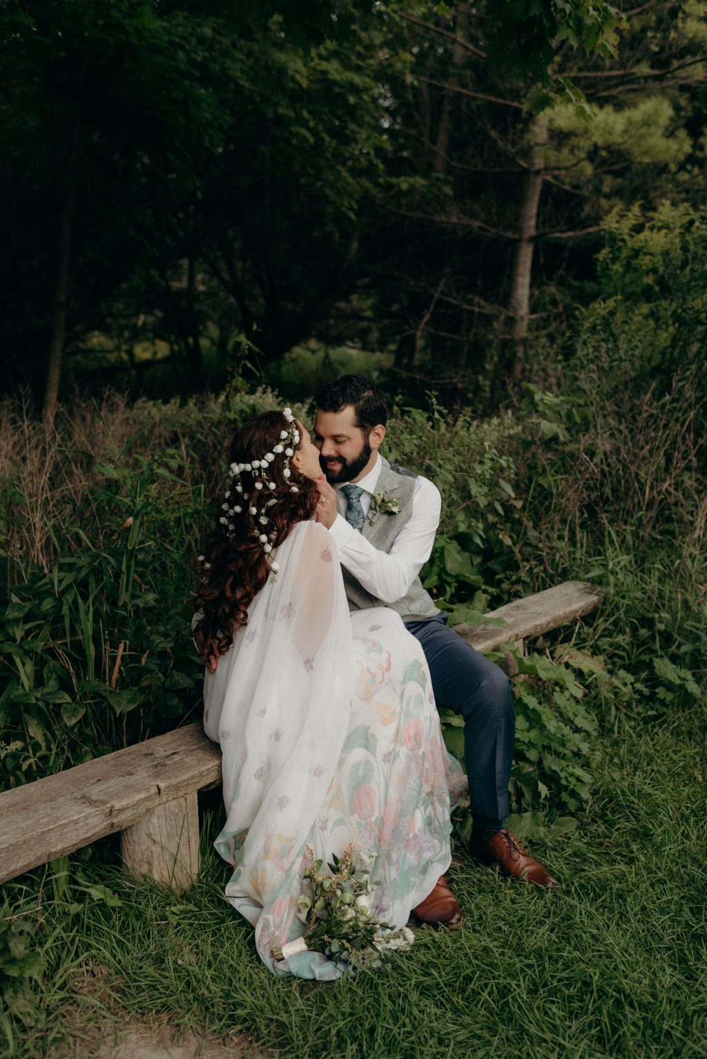 Our Backyard Wedding
