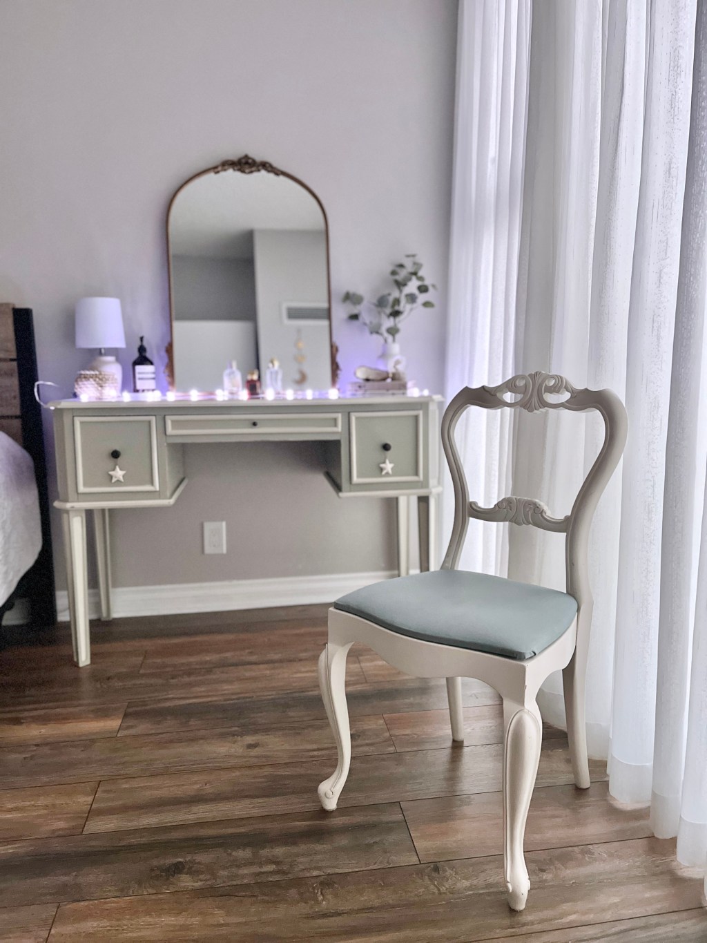 My antique chair makeover