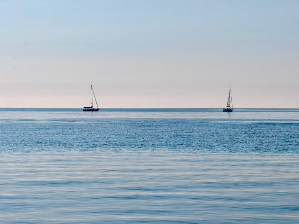 A coastal summer
