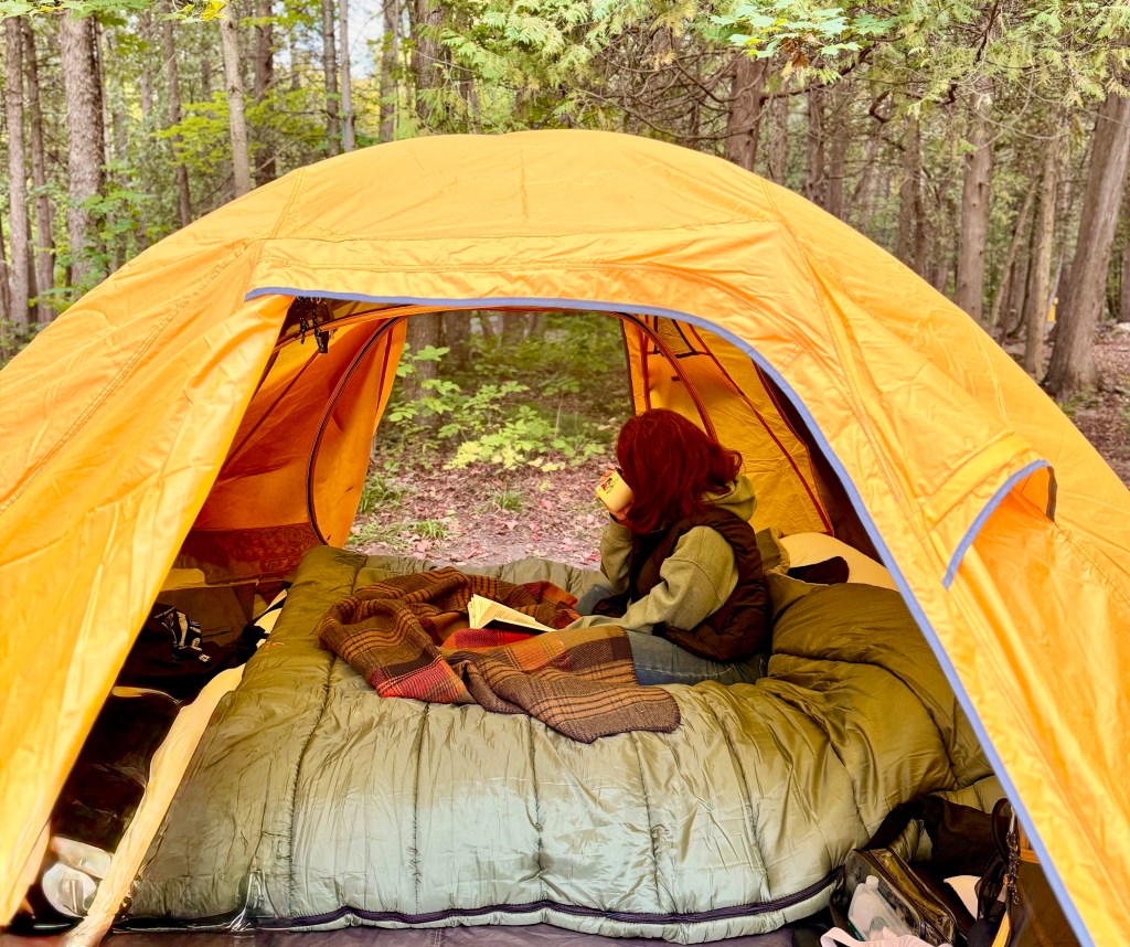 A September weekend in the woods
